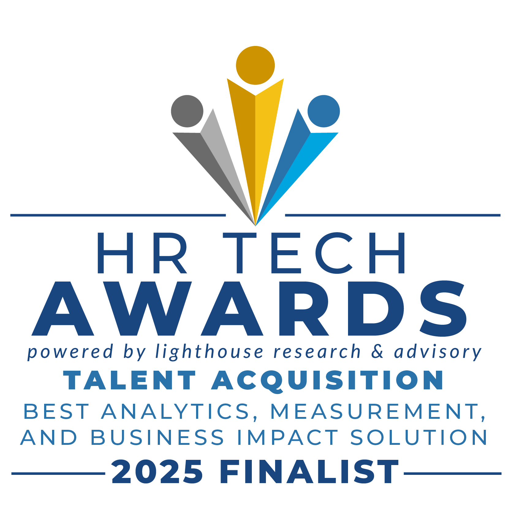 Talent Acquisition: Best Analytics, Measurement, and business impact solution. Lighthouse HR Tech Award