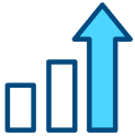 Grow Business Icon