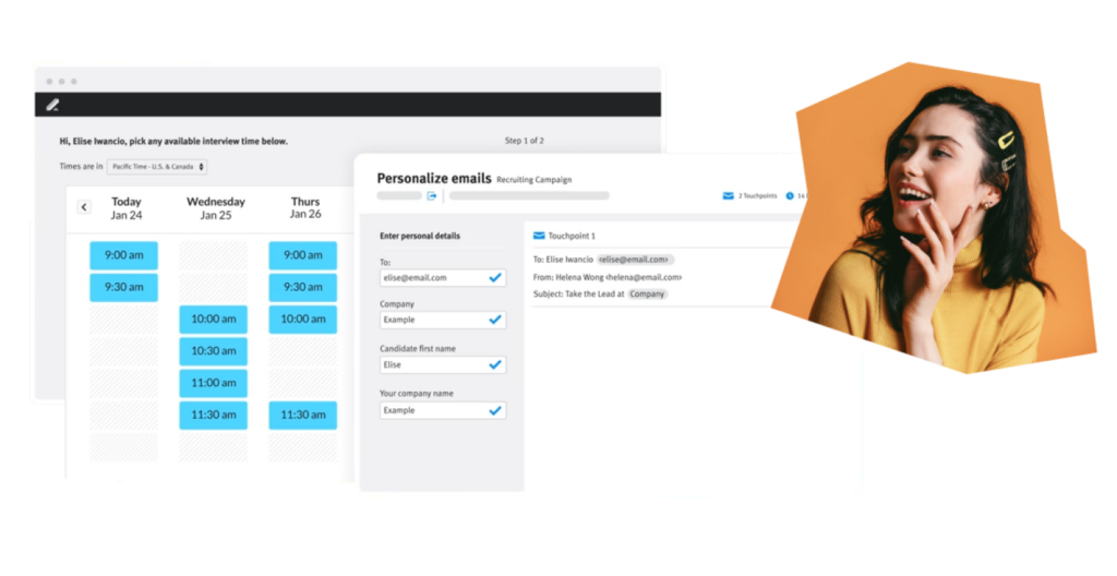 Lever's recruitment marketing software