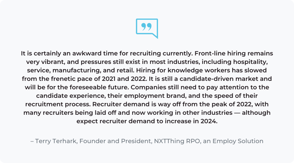 Terry Terhark Founder and President of NXTThing RPO