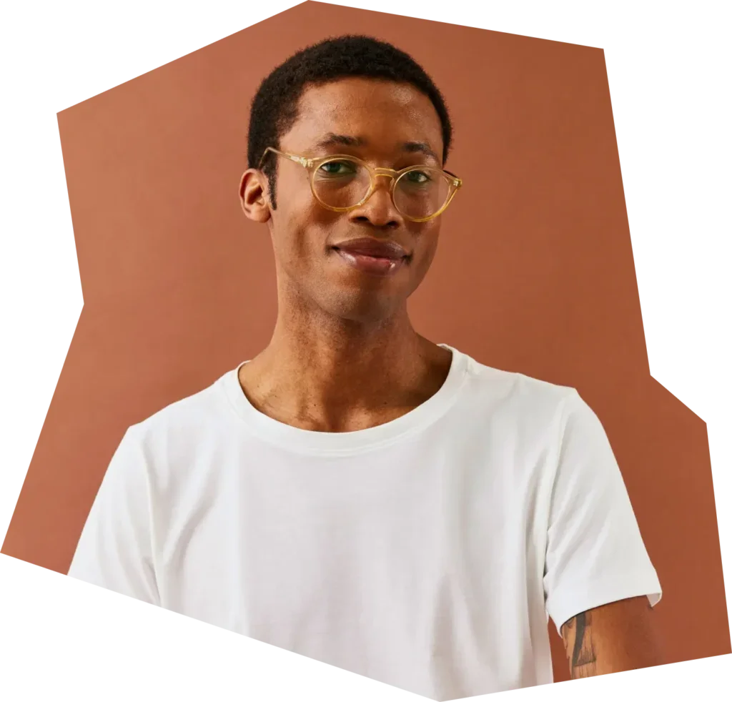 Man with Glasses